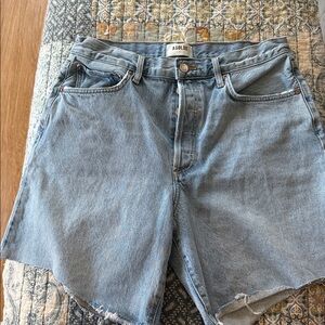 AGOLDE Dame Shorts - Tension